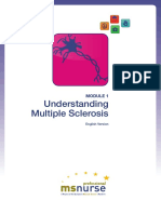 Understanding Multiple Sclerosis: English Version