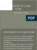 Statement of Cash Flow