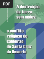 Antônio Máspoli de Araújo Gomes - O Conflito Religioso Do Caldeirão de Santa Cruz Do Deserto