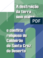 Antônio Máspoli de Araújo Gomes - O Conflito Religioso Do Caldeirão de Santa Cruz Do Deserto