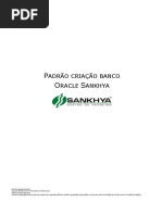 MAN TI Padrao Criacao Banco Oracle Sankhya