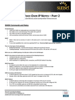 SLI Cisco Voice Notes Part 2