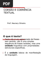 COESÃO E COERÊNCIA ATUAL
