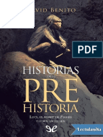 Historias de La Prehistoria - David Benito Del Olmo PDF