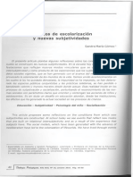 prosecos de escolarizacion y nuevas sujetividades.pdf