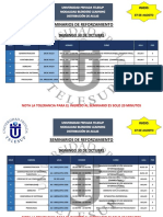 Seminario 8vo ciclo