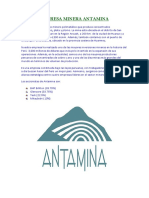 Empresa Minera Antamina