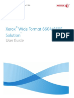 Xerox Wide Format 6604/6605 Solution: User Guide