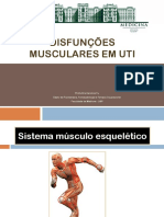 Disfunções Musculares em UTI - Avaliação e Intervenção