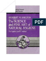 The Science and Fine Art of Natural Hygiene - Herbert M. Shelton PDF