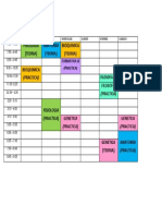 HORARIO 201620