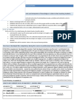 self evaluation grids fe3