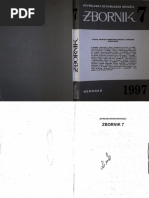 Zbornik 7 1997 PDF | PDF