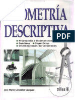 Geometría Descriptiva - José Mario González Vázquez - PDF