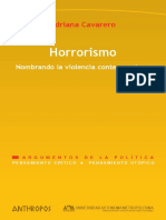 Cavarero, Adriana - Horrorismo. Nombrando la violencia contempora_nea.pdf