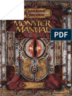 DND v3.5 - Monster Manual PDF