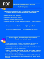 Harf Ruth Aportes para Una Didactica de Nivel Inicial