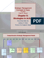 Strategies in Action: Strategic Management Concepts & Cases