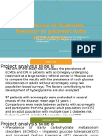 Prevalence of Diabetes in Acromegaly Patients