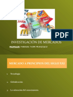  Investigación de Mercado