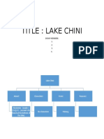Title: Lake Chini: Group Members: 1. 2. 3. 4