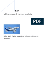 Aeronave - Wikipedia, La Enciclopedia Libre