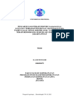 Pengaruh Logoterapi PDF