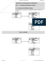 Databases Assignment 1