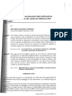 Manzano Moreno E. (1998) Relaciones Sociales en Sociedades Pre-Capitalistas PDF