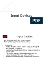 Input Devices