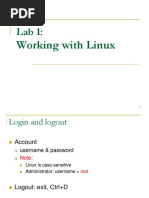 Working With Linux