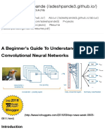 A Beginner's Guide To Understanding Convolutional Neural Networks Part 1 - Adit Deshpande - CS Under