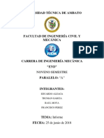 Informe de prácticas de laboratorio de ultrasonido para medir espesores