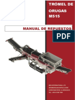 M515 Parts Manual 2.0 - Español PDF