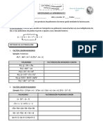 Ficha de Trabajo - Sesión 8