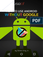 How to Use Android wo Google 