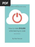 How To Earn $10,000 While Learning To Code (Full) 2.0 PDF