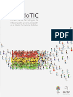 AGETIC Estado TIC PDF