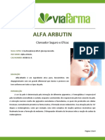 Alfa Arbutin