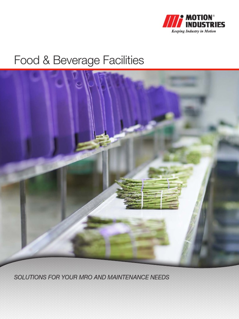2017 Food and Beverage Facilities Catalog Linked CRS PDF | PDF 