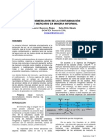 BIORREMEDIACION DE CONTAMINACION POR MERCURIO - Guerrero, J. & Ortiz, Z.