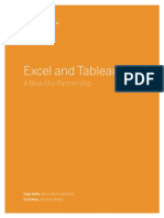 Core Excel and Tableau Ebook