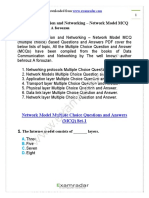 CH 2 Data Communication Networking Network Model Multiple Choice Questions and Answers PDF Behrou PDF