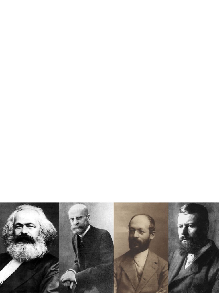 Padres de la sociología moderna Emile