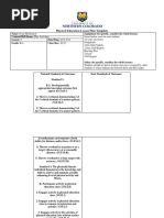 Physical Education Lesson Plan Template