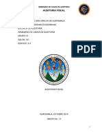 Auditoría fiscal: seminario de casos