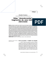 FONSECA Cláudia - Mãe Abandonantes
