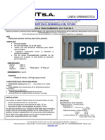 Ficha Rejilla para Sumidero Ref. R-50-50-c