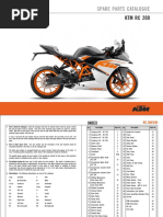 KTM Motorcycle Error Codes List | PDF | Throttle | Ignition System