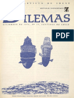 Barceló Joaquín: Hume y Kant, en Dilemas, N°10, Santiago, 1974 PDF